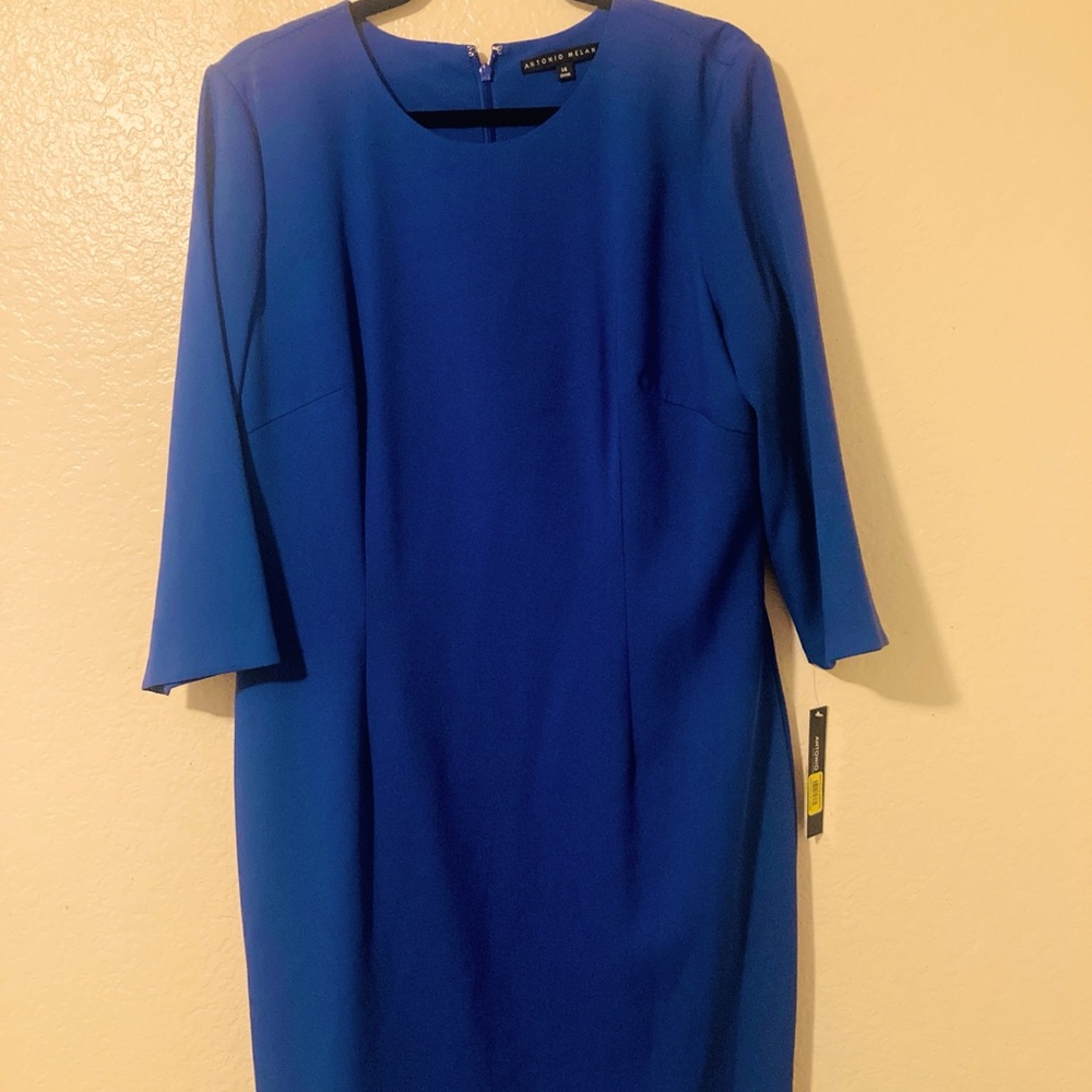 ANTONIO MELANI Royal Blue Dress
